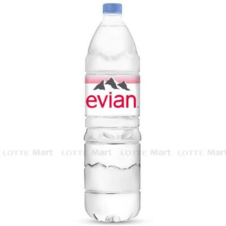 Nước Khoáng Thiên Nhiên Evian Chai 1.5L