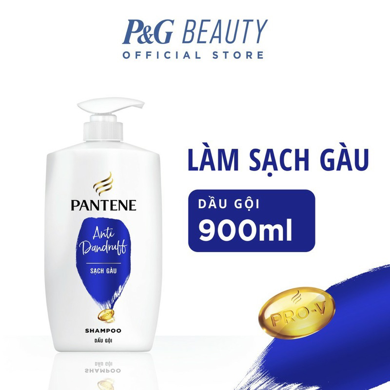 Dầu Gội Pantene 900ML