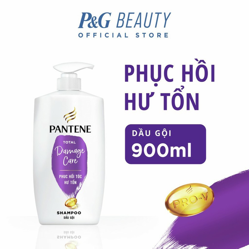 Dầu Gội Pantene 900ML