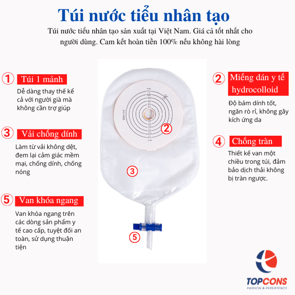 Túi tiểu nhân tạo