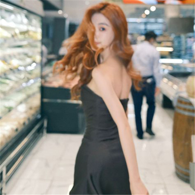 Đầm quây trễ vai Hở lưng Ôm body sexy Dáng ngắn Váy đầm quây ngực ngắn nữ sexy Đi quẩy bar pub club | BigBuy360 - bigbuy360.vn
