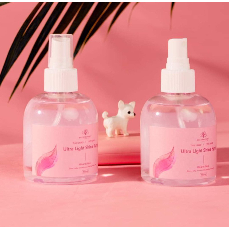 Nước hoa cho chó mèo Silk Creation chuẩn Spa  15ml-150ml