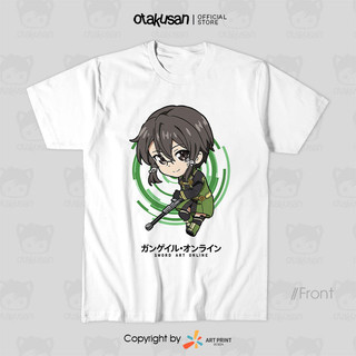 Áo thun Sword Art Online SAO Sinon Chibi ngắn tay