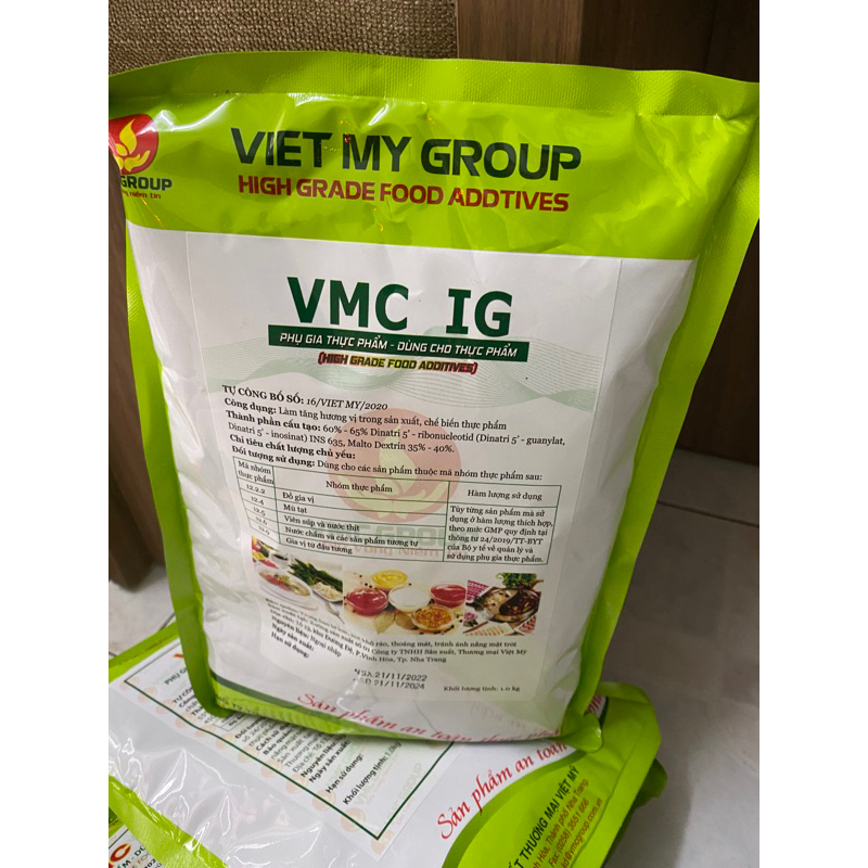 VMC IG BỘT ĐIỀU VỊ NGỌT GẤP 10 LẦN BỘT NGỌT THƯỜNG