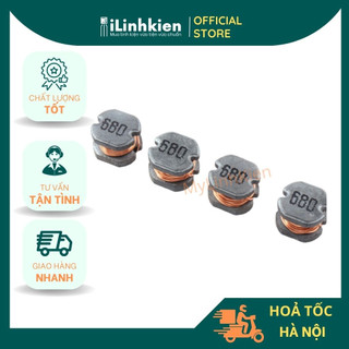 Cuộn cảm dán 330uH CD43-331 4.5x4x3.2mm