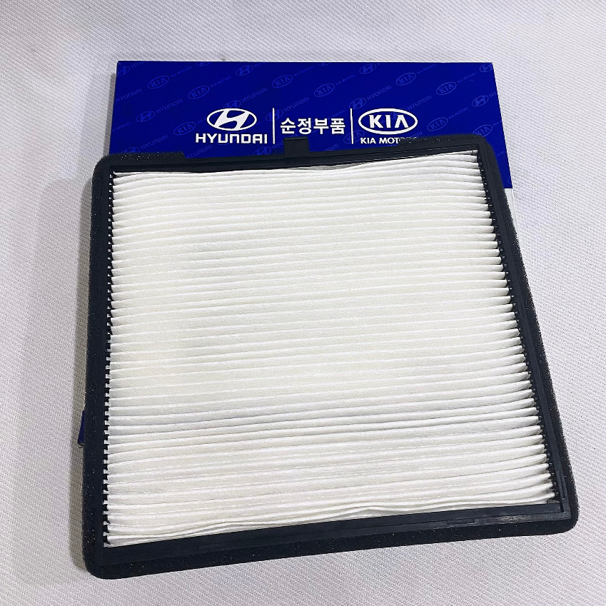 Lọc gió điều hòa, máy lạnh xe Hyundai I10,Kia Morning,Hyundai Eon