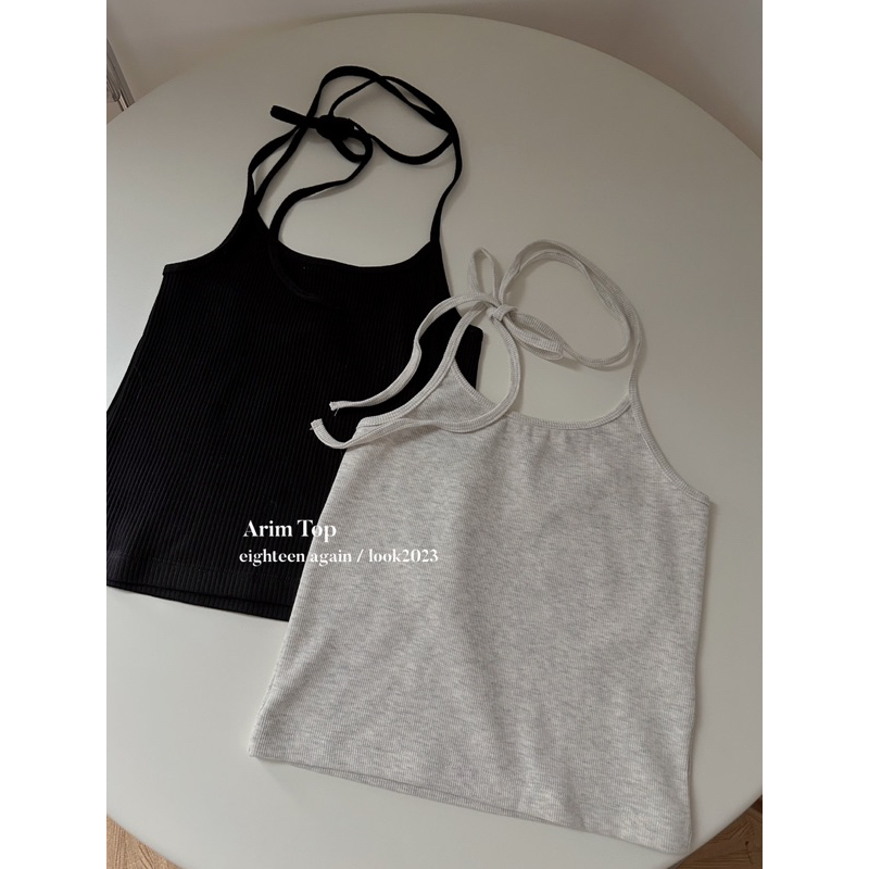 Croptop yếm Arim 18made✿ 𝐁𝐲 𝐄𝐢𝐠𝐡𝐭𝐞𝐞𝐧 𝐀𝐠𝐚𝐢𝐧