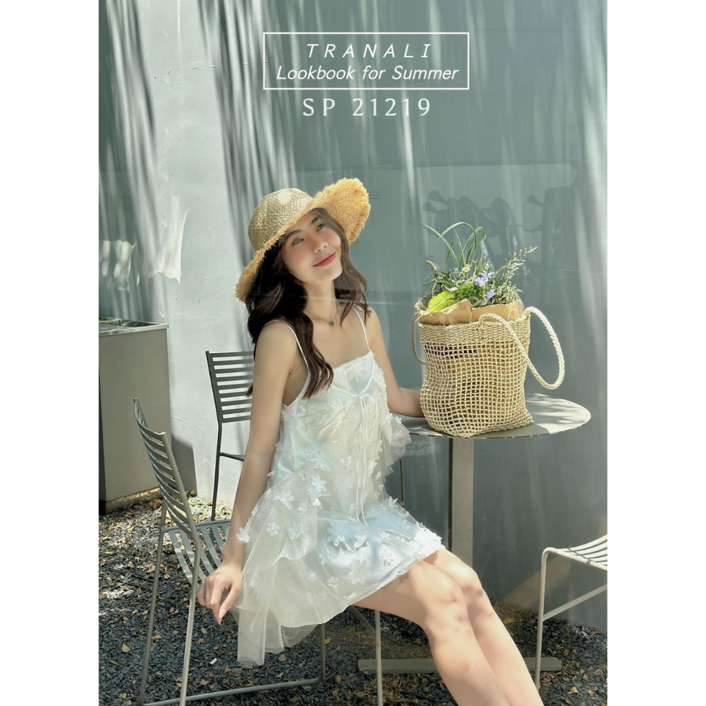 Đầm BabyDoll Thiết Kế 2 Dây, Váy Maxi Tiểu Thư Đi Biển Chất Ren Bướm Thiết Kế Đi Chơi Đi Tiệc Siêu Sang Chảnh