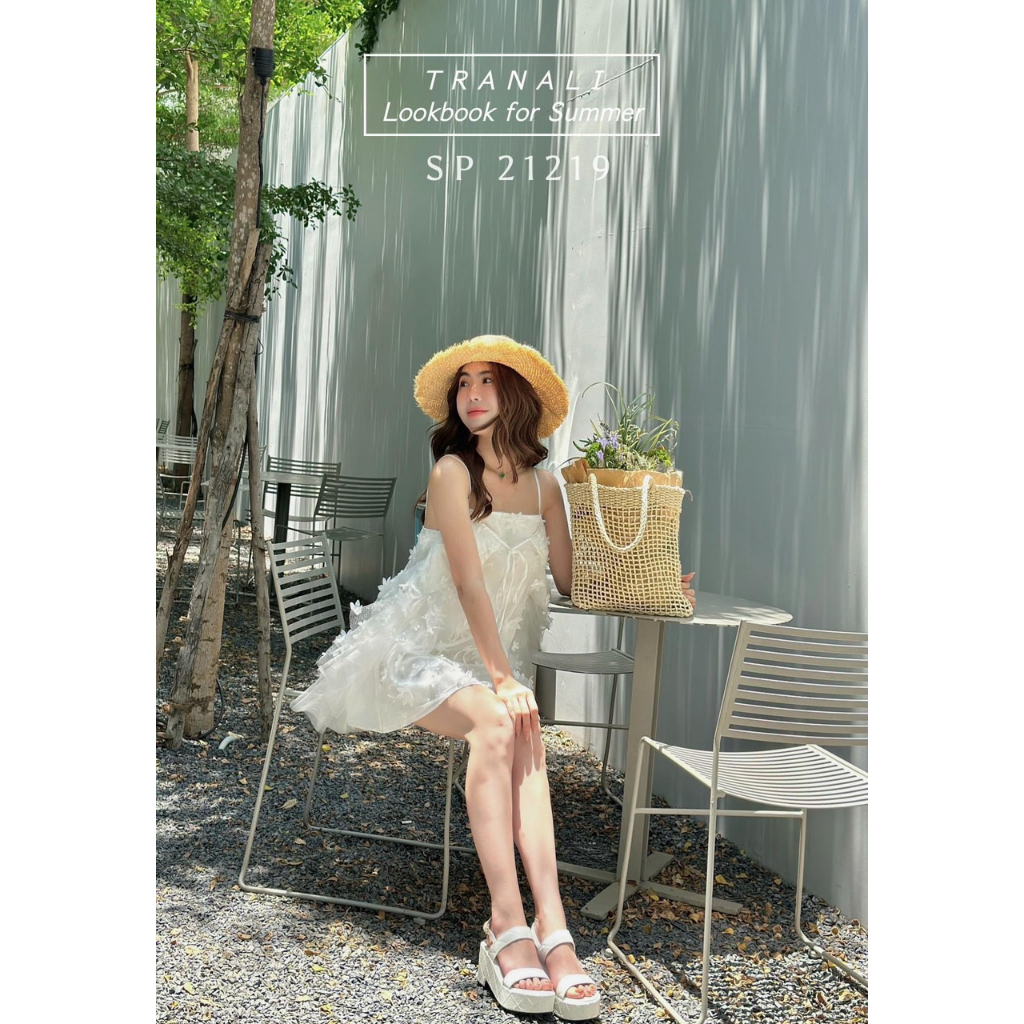 Đầm BabyDoll Thiết Kế 2 Dây, Váy Maxi Tiểu Thư Đi Biển Chất Ren Bướm Thiết Kế Đi Chơi Đi Tiệc Siêu Sang Chảnh