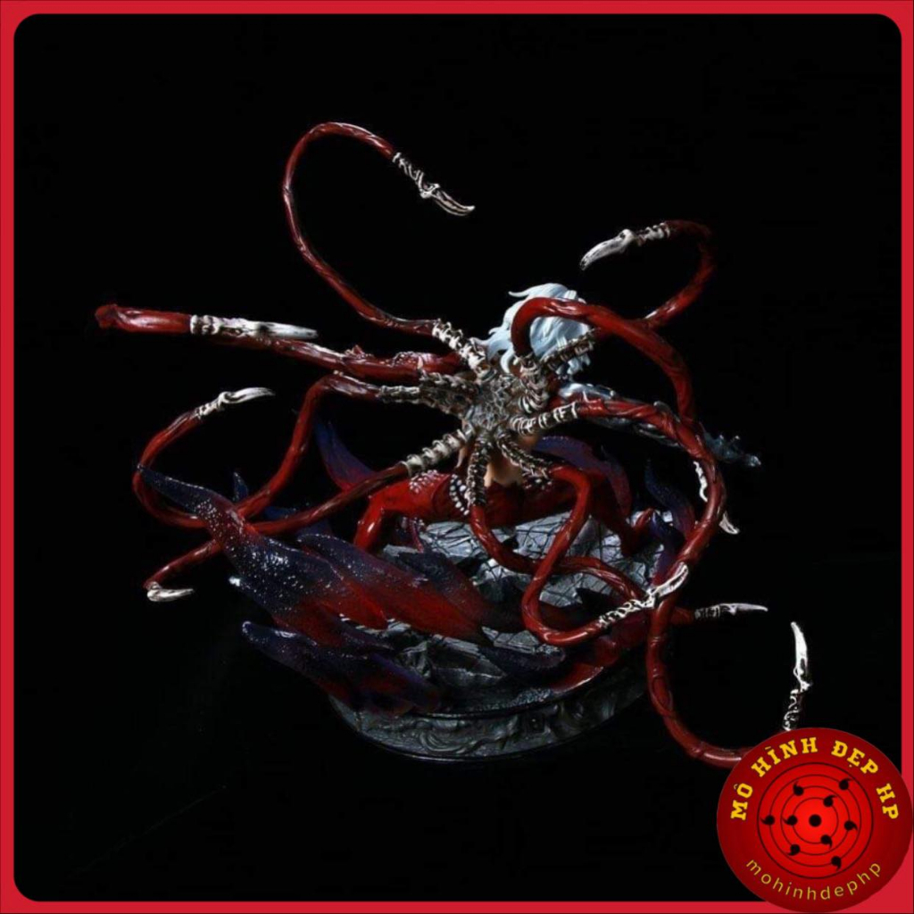 Mô hình chúa quỷ Muzan Kimetsu no Yaiba Thanh gươm diệt quỷ có đèn led hộp màu