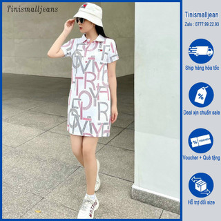 Đầm thun xuất khẩu cổ trụ