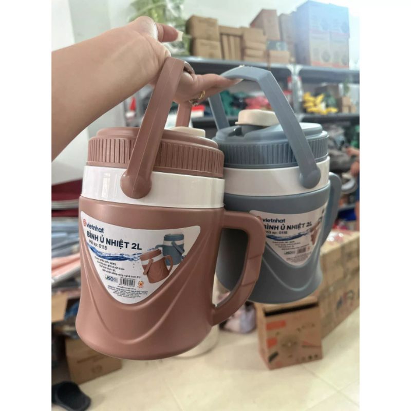 Bình ủ đá Việt Nhật Loại 2L và 3L