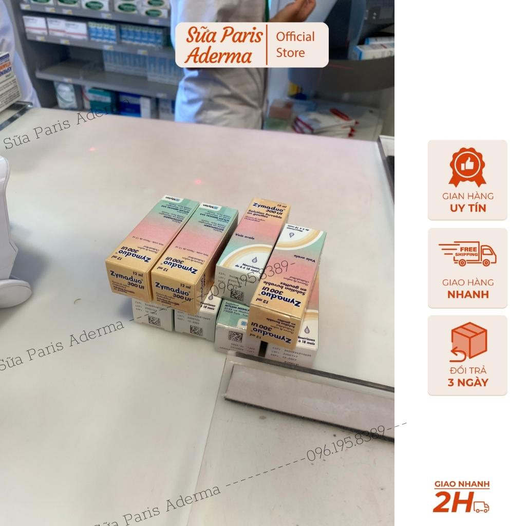 Vitamin Zymaduo 300ui dành cho bé 6-18 tháng trong giai đoạn mọc răng và vận động_Sữa Paris Aderma