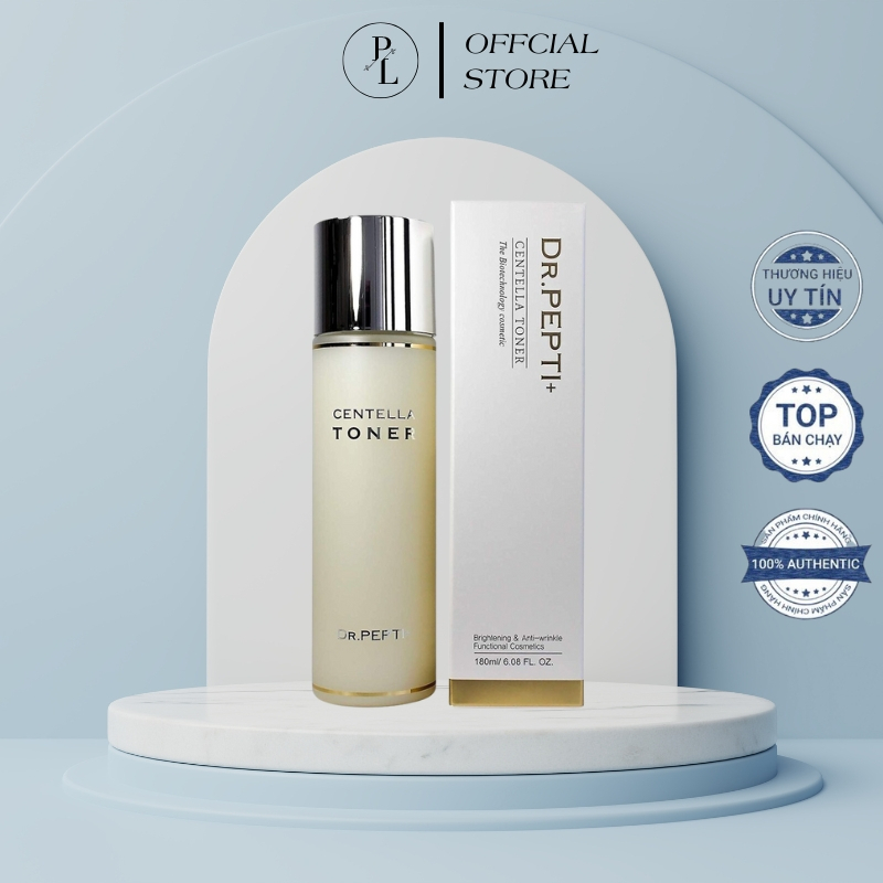Nước Hoa Hồng Toner Dr.Pepti Centella Giúp Se Khít Lỗ Chân Lông, Dưỡng Da Căng Bóng Hàn Quốc 180ml | BigBuy360 - bigbuy360.vn