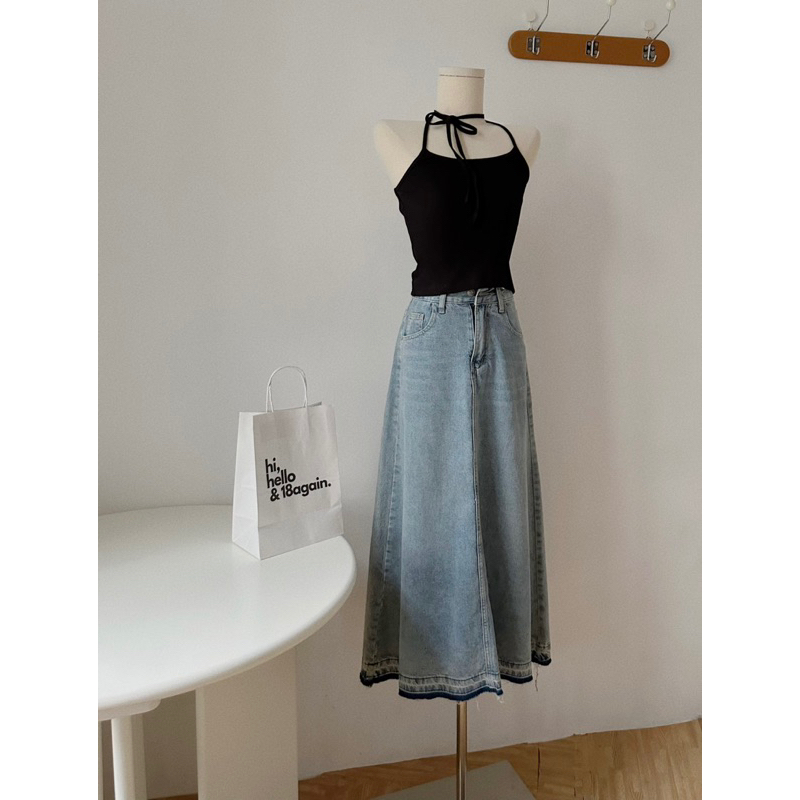 Croptop yếm Arim 18made✿ 𝐁𝐲 𝐄𝐢𝐠𝐡𝐭𝐞𝐞𝐧 𝐀𝐠𝐚𝐢𝐧