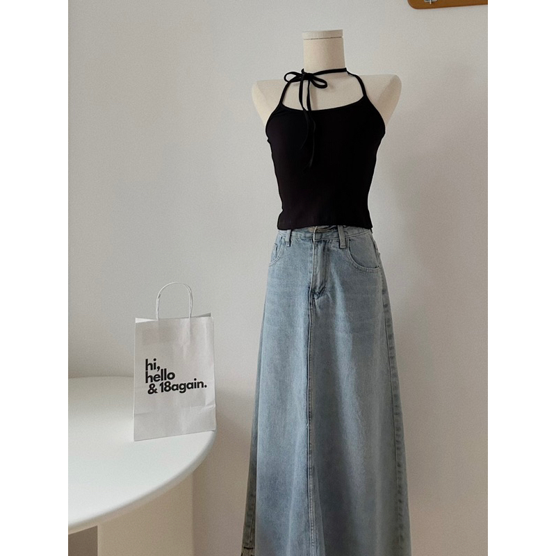 Croptop yếm Arim 18made✿ 𝐁𝐲 𝐄𝐢𝐠𝐡𝐭𝐞𝐞𝐧 𝐀𝐠𝐚𝐢𝐧