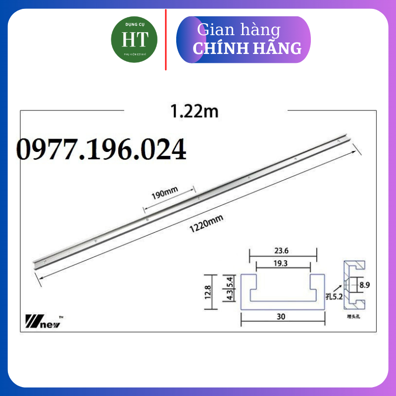 Thanh trượt nhôm chế bàn cưa