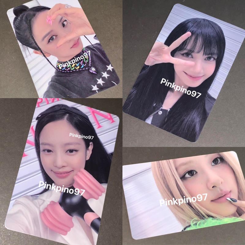 Card bo góc Blackpink Born Pink chính hãng