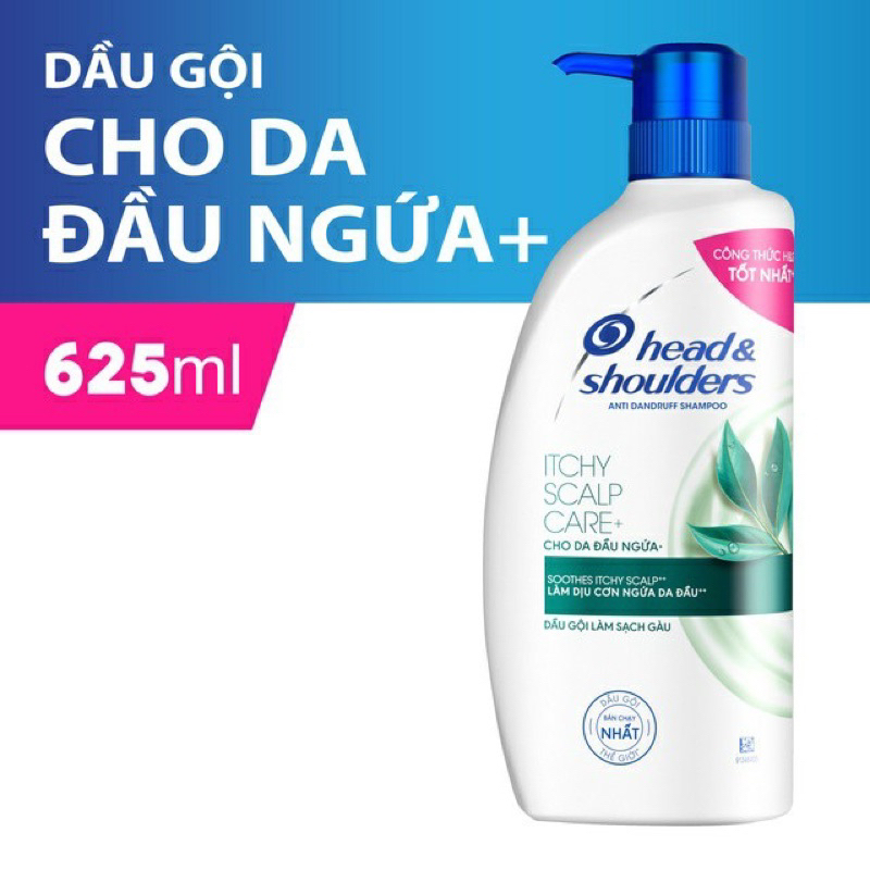 Dầu gội Head & Shoulders Chai 625ML