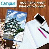 Vở học tiếng Nhật Campus 80 trang
