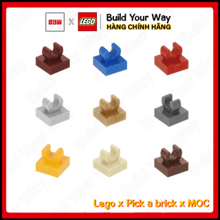 Gạch Lego chính hãng Kẹp, tay mở 1x1 Part 15712 Tile