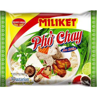Phở Chay Ăn Liền Miliket thùng