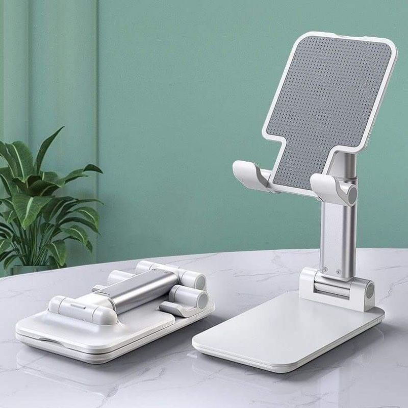 Giá Đỡ Điện, Thoại Máy Tính Bảng Gấp Gọn, Livestream, Học online,Để Bàn Quay Phim Ghi Hình Đa Năng