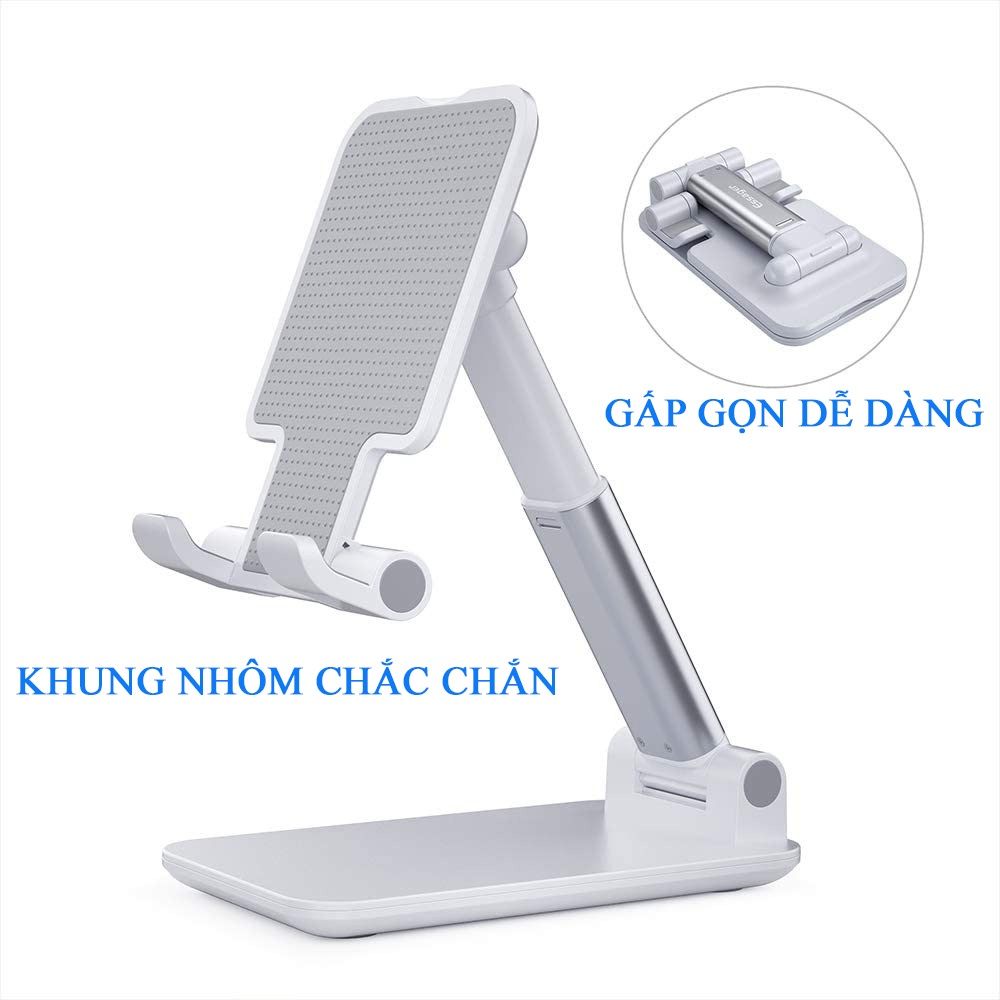 Giá Đỡ Điện, Thoại Máy Tính Bảng Gấp Gọn, Livestream, Học online,Để Bàn Quay Phim Ghi Hình Đa Năng