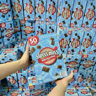 Bột cacao swiss miss hot cocoa mix milk chocolate - 50 gói hàng mỹ