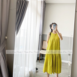 VÁY SÁT NÁCH CỐM