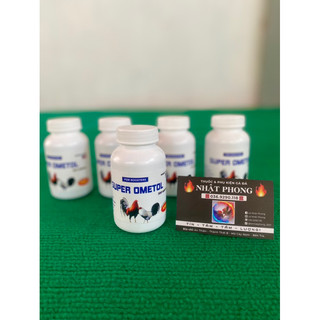 Super ometol - (ốp nuôi cao cấp dành cho chiến kê)