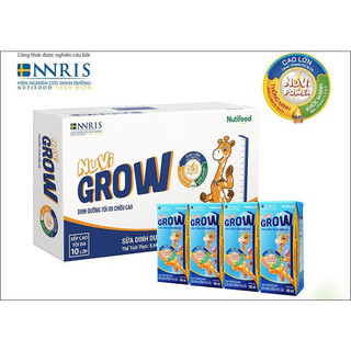 Sữa pha sẵn nuvi grow 180ml