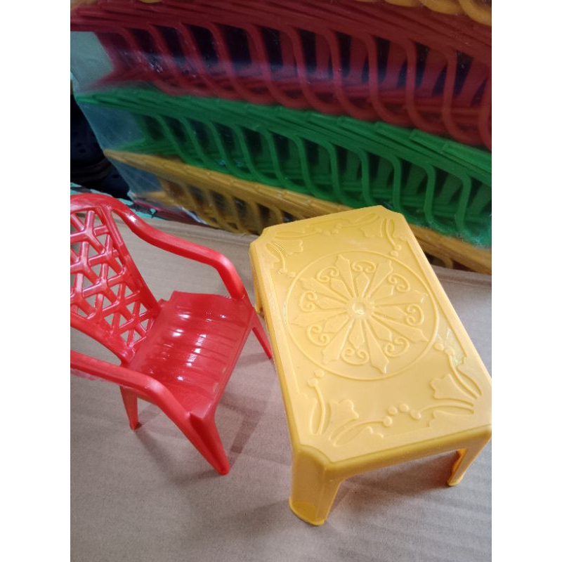 1 cái bàn-1 cái ghế /Đồ chơi nấu ăn cân kí dành cho bé iu