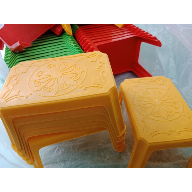 1 cái Bàn- 1 cái ghế - Đồ chơi nấu ăn cân kí dành cho bé iu