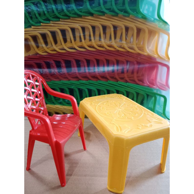 1 cái bàn-1 cái ghế /Đồ chơi nấu ăn cân kí dành cho bé iu