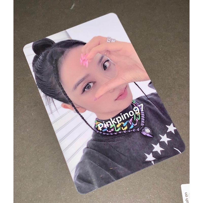 Card bo góc Blackpink Born Pink chính hãng