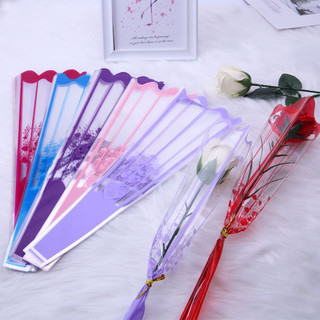 Giấy gói 1 bông hoa hồng ( Bán nguyên tập 100 cái)