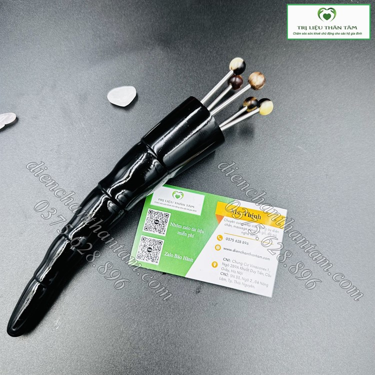Dụng cụ diện chẩn cây hoa khế sừng giúp giảm đau-Diện chẩn thân tâm