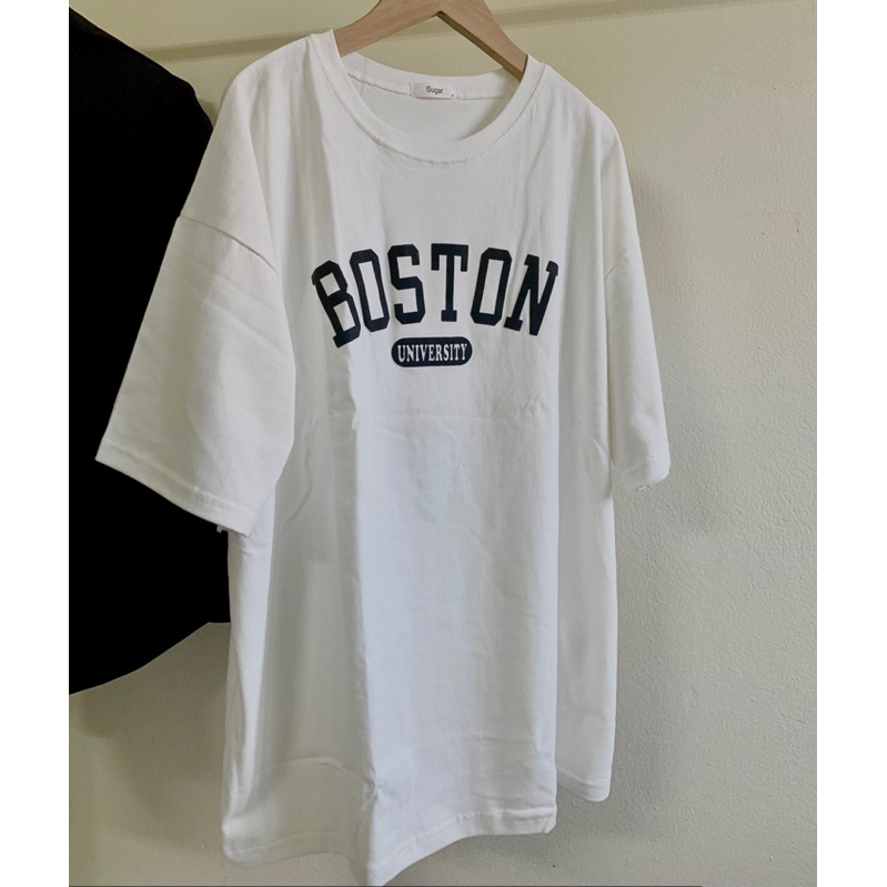 Áo Phông Nam Nữ Form Rộng BOSTON
