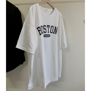 Áo Phông Nam Nữ Form Rộng BOSTON