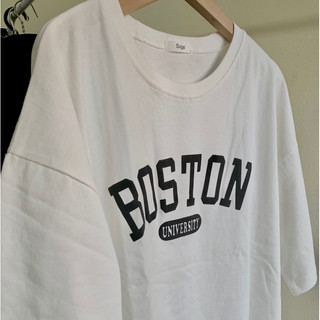 Áo Phông Nam Nữ Form Rộng BOSTON