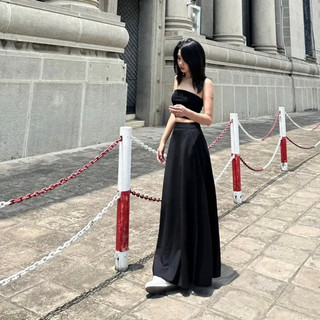  Chân váy dáng xoè A phong cách sang chảnh thanh lịch hàng thiết kế by Dens Clothing 
