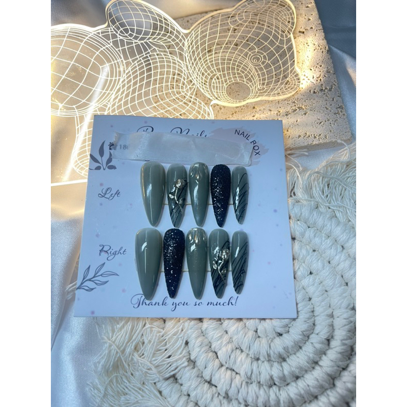 nail box thiết kế