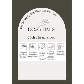nail box thiết kế