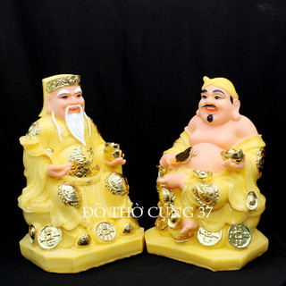 [ CAO 22 CM ] THẦN TÀI THỔ ĐỊA  [ COMPOSITE + BỘT ĐÁ  ]