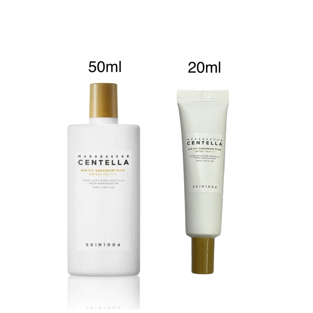 Kem Chống Nắng Kiềm Dầu, Nâng Tone Da Mỏng Nhẹ Skin1004 Madagascar Centella Art-Fit Suncream Plus Mẫu Mới