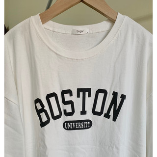 Áo Phông Nam Nữ Form Rộng BOSTON