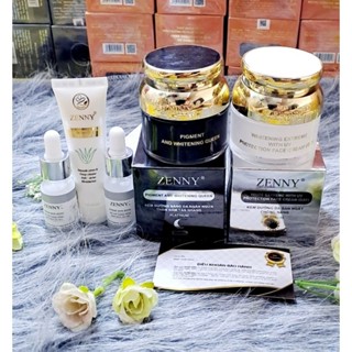kem zenny  (giá sỉ  ib )tặng serum ,sữa rủa mặt, tẩy tế bào chết cam kết chính hãng