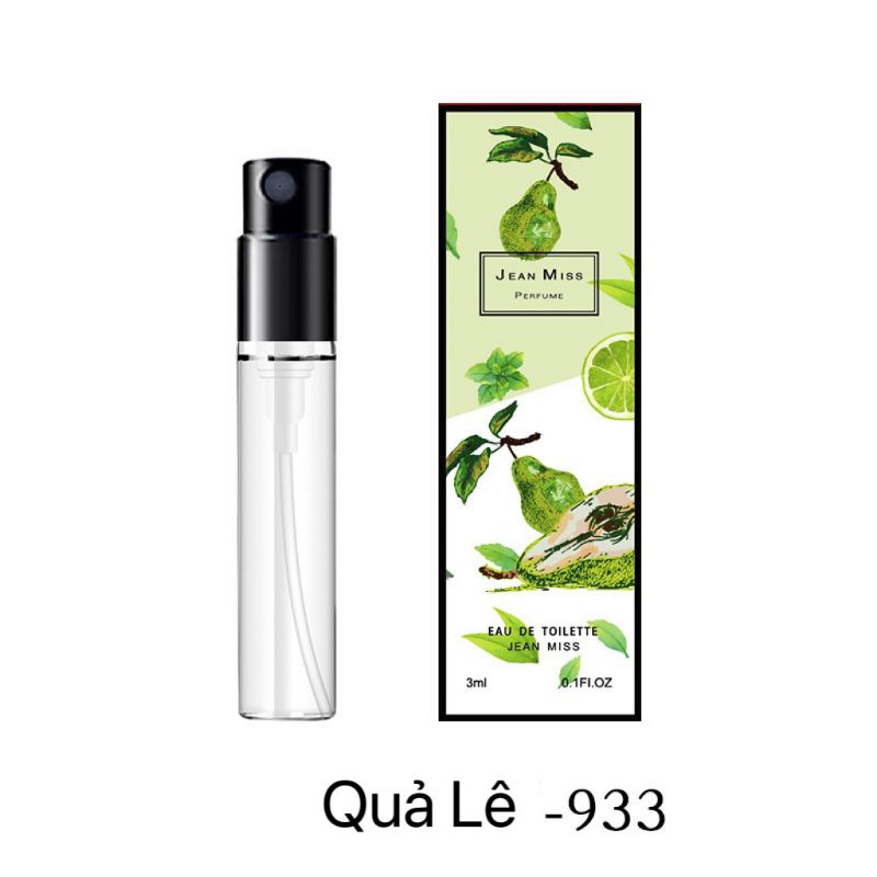Nước Hoa Nữ Auth Dạng Xịt 3ml Siêu Thơm Siêu Cuốn Hút