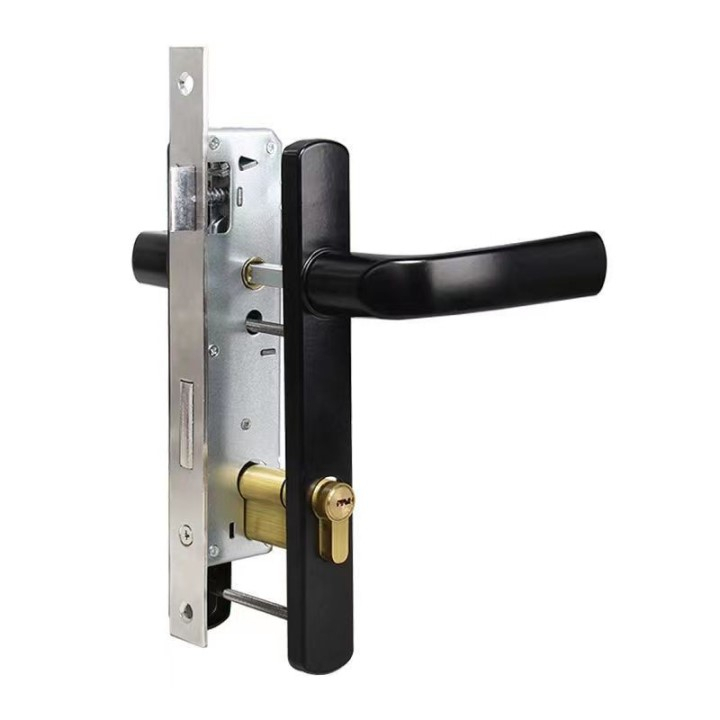 BỘ KHÓA CỬA TAY GẠT NHÔM CAO CẤP